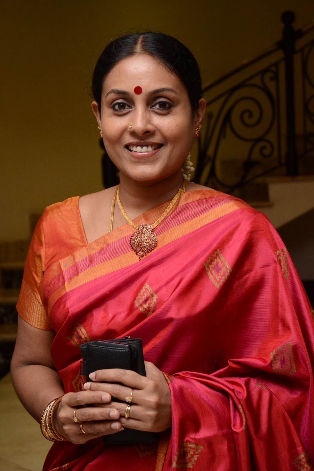Saranya Ponvannan - Vaanam Audio Launch Stills | Picture 31152